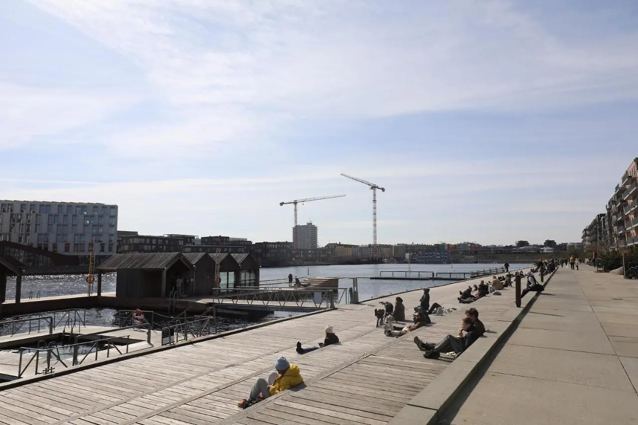 Modern Apartment Nordhavn Of Copenaghen