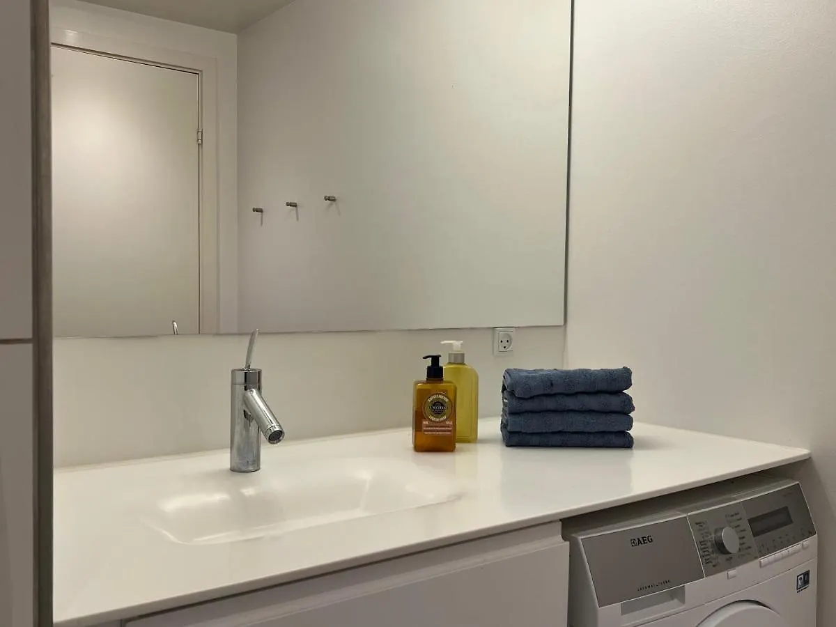 Modern Apartment Nordhavn Of Copenhagen Denmark