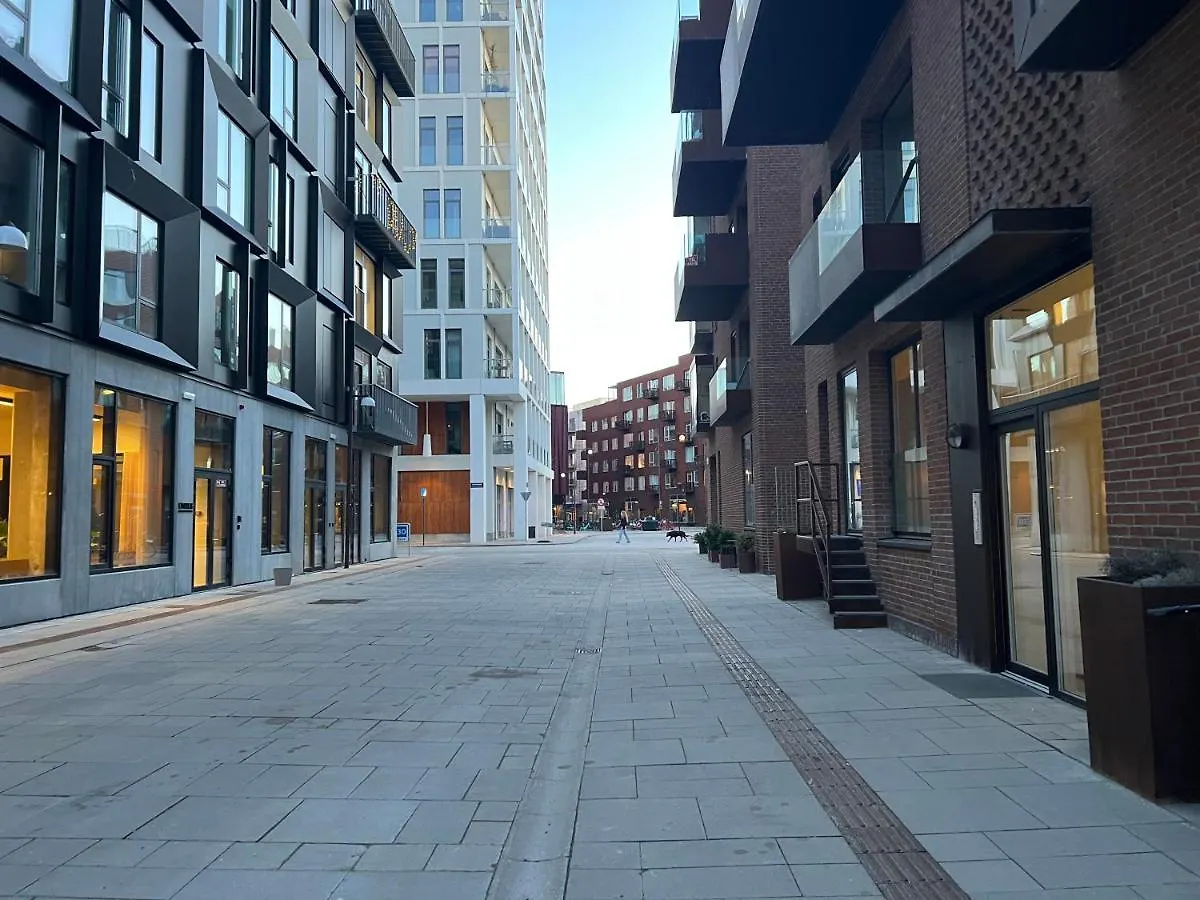 Modern Apartment Nordhavn Of Copenhagen Denmark