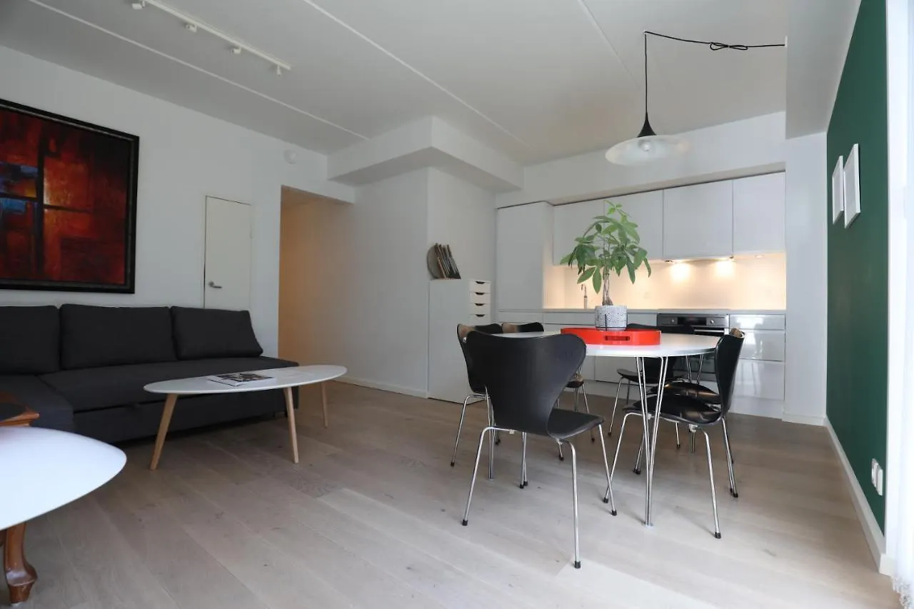 Modern Apartment Nordhavn Of コペンハーゲン デンマーク
