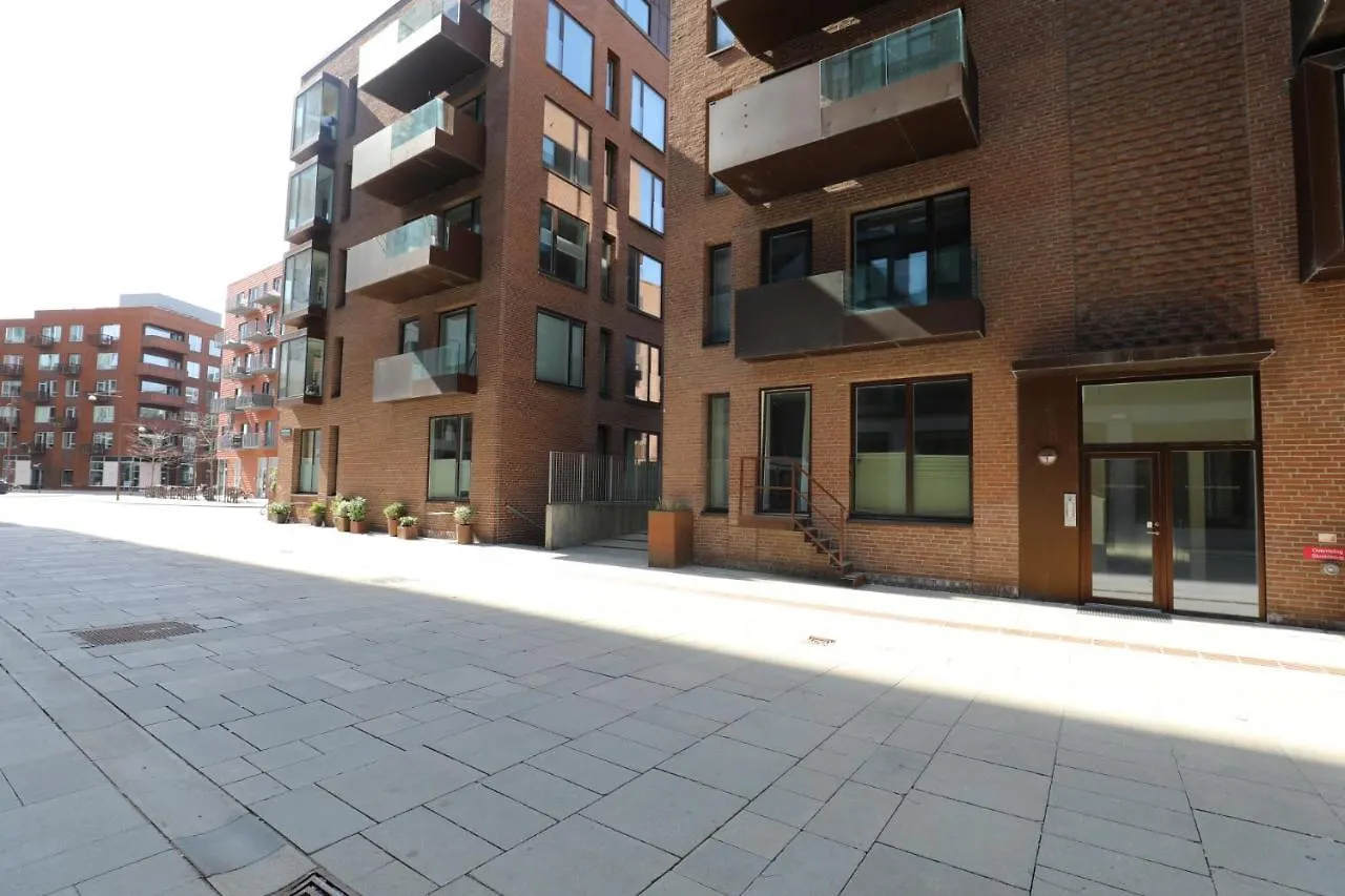 Modern Apartment Nordhavn Of Copenhaga 0*,  Dinamarca
