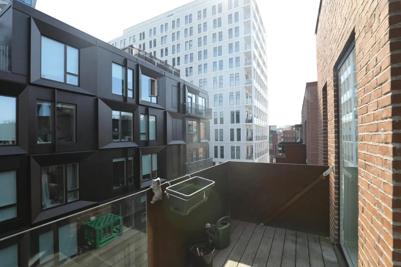 Modern Apartment Nordhavn Of Copenhaga