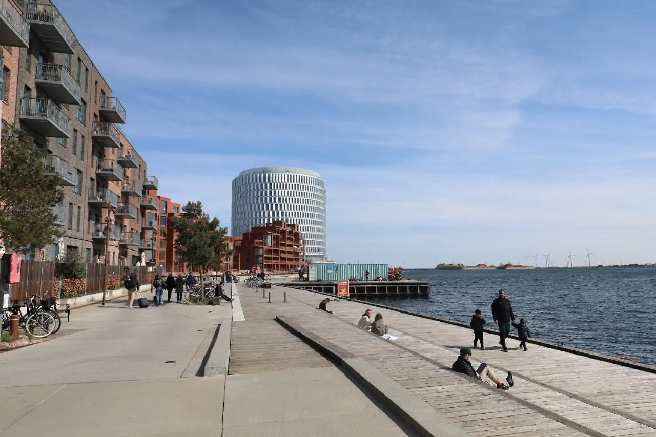 Modern Apartment Nordhavn Of Copenhagen